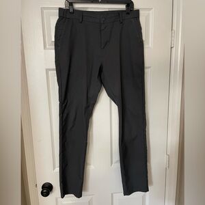 JACK ARCHER Men's Jetsetter Pants - Size: 33 x 32 - Gray - Stretch Performance